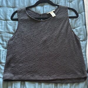 H&M Black Tank Top